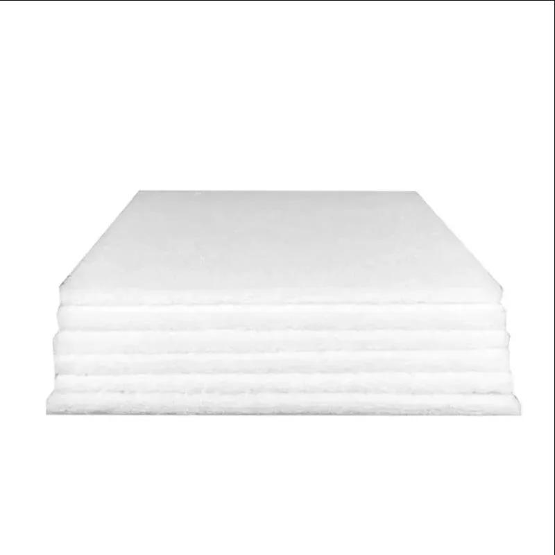 

50x50x1cm Thick Aquarium Filter Super Thick Biochemical Filter Cotton Sponge for Aquarium Fish Tank Bio Cotton Foam Skimmer 100x12x1cm белый