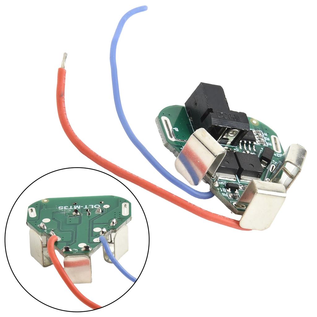Battery Equalizer Board for Electric Drill Lithium Battery Protection 12 6V 3S Overcharge/Over Discharge Optimal Safety