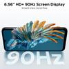 Doogee Note 56 Mobile Phones, Android 16 Smartphone, 6150mAh, 8.45mm Ultra-Slim, 6.56" HD+ 90Hz, 24GB + 64GB/2TB, Face ID, GPS, OTG, FM
