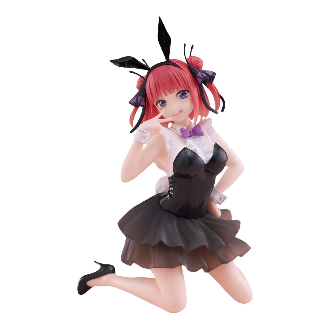 The Quintessential Quintuplets Desktop Cute Nakano Nino Bunny Figure Ver.