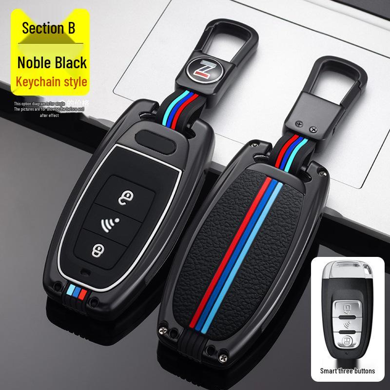 Car Key Smart Remote Control Metal Case Protection.