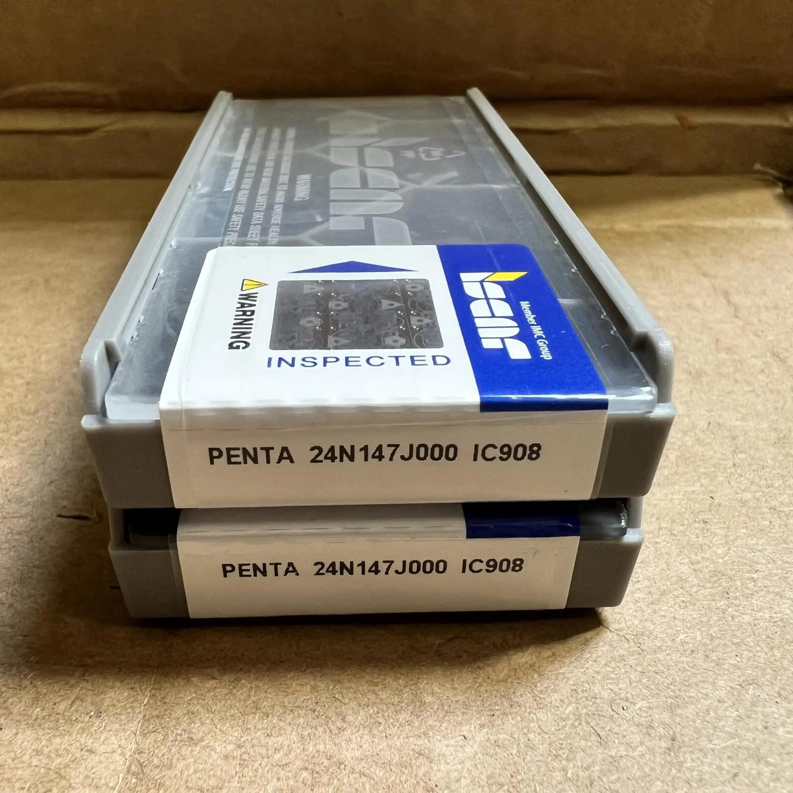 

ISCAR / PENTA24N147J000 IC908 Industrial indexable carbide inserts 5 Pcs