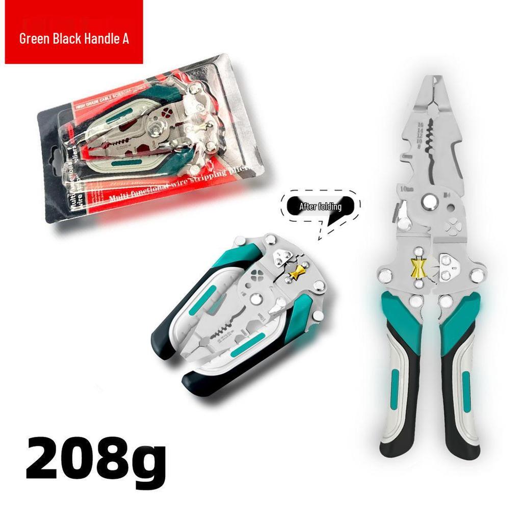 Compact High Precision Multi-Function Wire Stripper