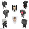 Skibidi Toilet Mystery Figures - Collectible Figures, Officially Licensed Skibidi Toilet Goods Case of 24 Figures