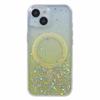 JTW Series for iPhone 14 Case Compatible with MagSafe Glitter Sequins Epoxy Phone Cover