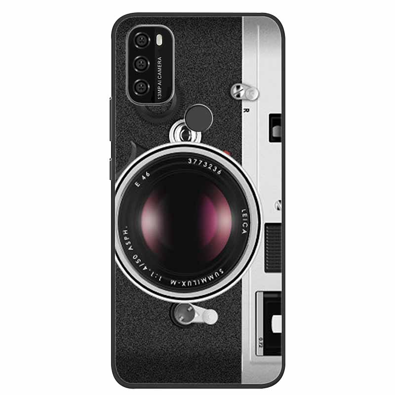 For Blackview A70 Case A 70 Shockproof Soft Silicone TPU Back Cover For Blackview A70 Pro BlackviewA70 2021 Cases Cute Cartoon