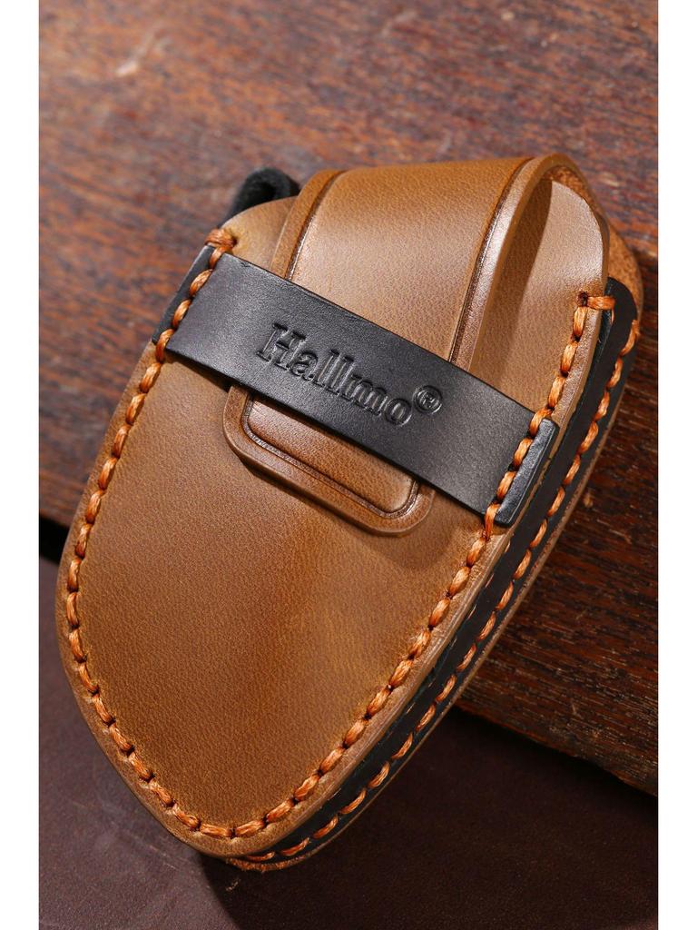 SAIC Roewe MARVEL X Car Key Leather Protective Shell and Buckle Cover