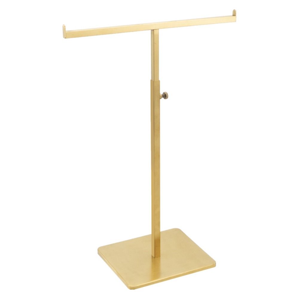 Stojak na torebki ze stali nierdzewnej Złoty Srebrny Regulowana wysokość Uchwyt na portfel Stojak Metalowe podwyższenia do ekspozycji Wieszak na jedwabne szale/opaski na głowę
