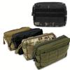 Bolsa Tática Molle para EDC de Caça ao Ar Livre Bolsa de Cintura Porta Moedas Celular Nylon Portátil Masculina Necessaire Clutch Exterior
