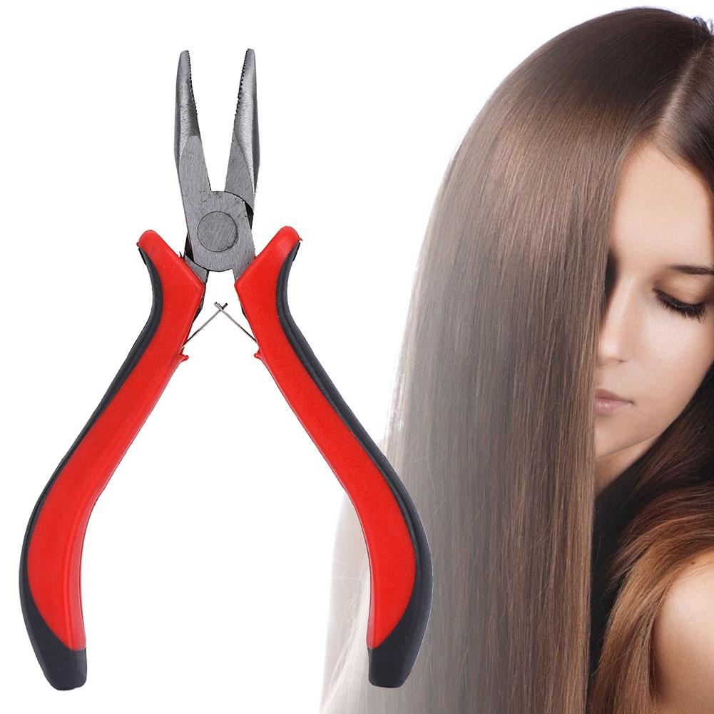 Professional Hair Extension Plier Micro Ring Plier Tool Salon Beauty Hair Styling Tool