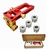 Hinge Hole Drilling Guide Hinge Hole Locator Hole Puncher Locator Accessory Woodworking Positioner Locator Tool Drilling