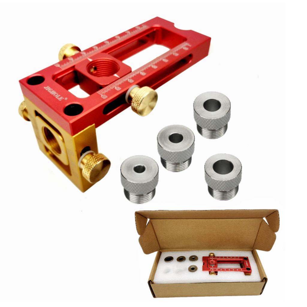 Hinge Hole Drilling Guide Hinge Hole Locator Hole Puncher Locator Accessory Woodworking Positioner Locator Tool Drilling