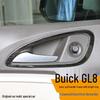 GL825S Fat Head Fish Interior Pull Handle, Vent, Armrest Box Modification Sticker