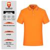 New Men's Summer Silk Cotton Polo Shirt - Custom Printed Lapel Short Sleeve Tee