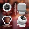 Portable Dynamic Romantic Love Heart Projection Night Light, Usb Powered For Bedroom, Party Decor