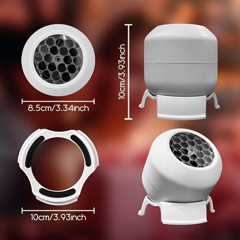 Portable Dynamic Romantic Love Heart Projection Night Light, Usb Powered For Bedroom, Party Decor