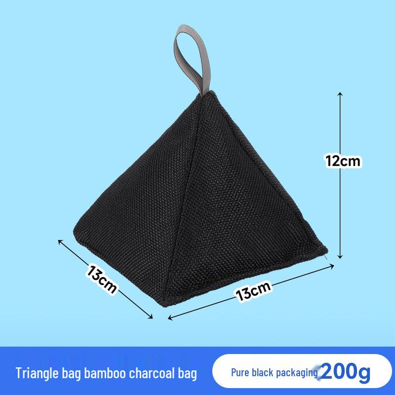 Bamboo Charcoal Bag: High-Efficiency Odor & Formaldehyde Removal, Powerful Air Purification with Activated Carbon