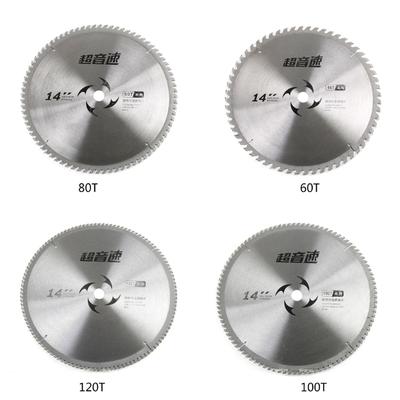 14in Metal Milling Blade Circular Milling Cutter Blade Wood Cutting Saw Blade for 350 Cutting Machine 60/80/100/120Teeth