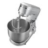 Stand Mixer, 4.2 L+5.7 L Electric Kitchen Mixer, 1500W Dough-Mixer, 10 Speeds Tilt-head Food-Mixer with Stainless Steel Bowls, Dough Hook, Whisk,