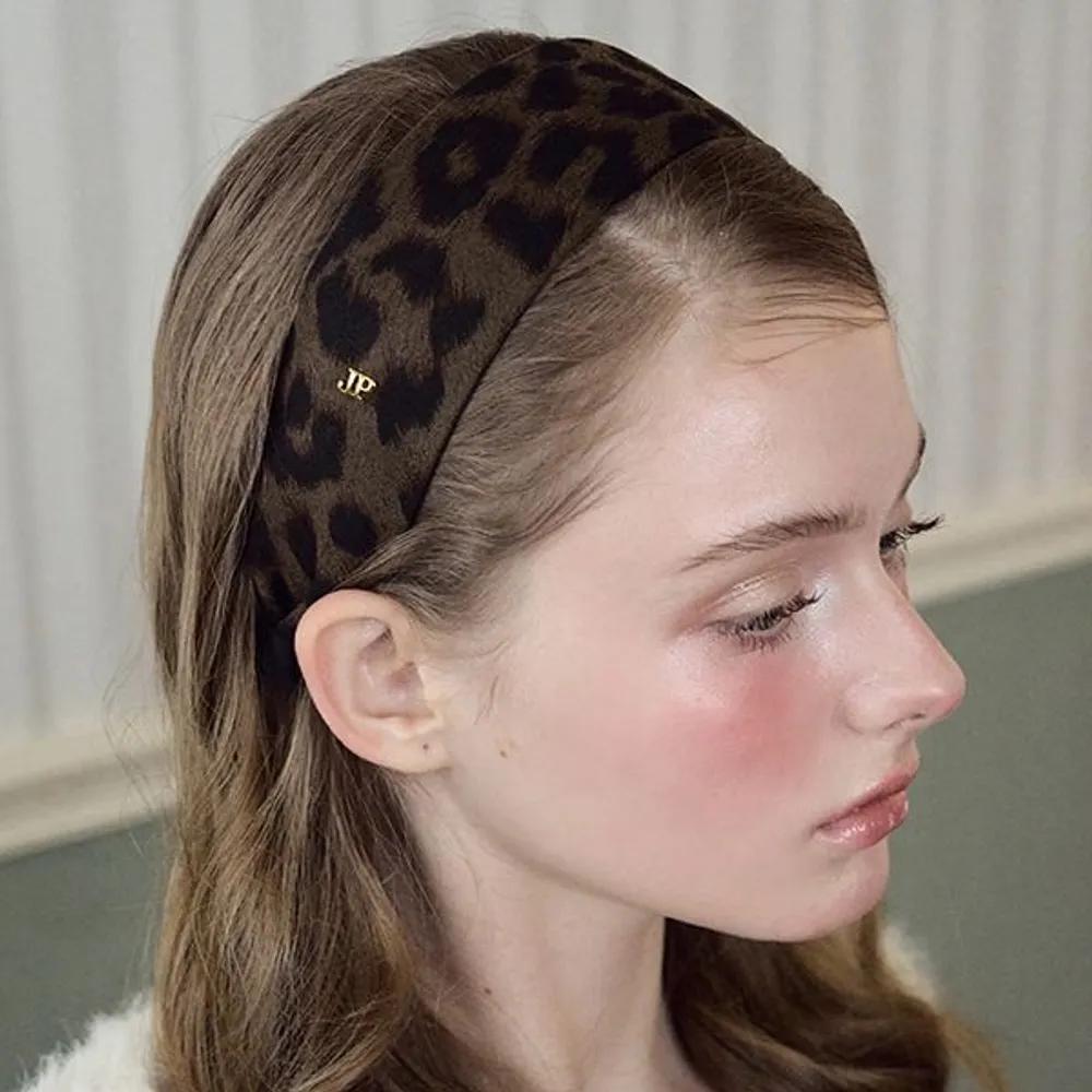 Leopard Flat Hairband JP-25-168HB