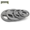 Bing Xiaowan Three-Hole Painted Cast Iron Weight Plate