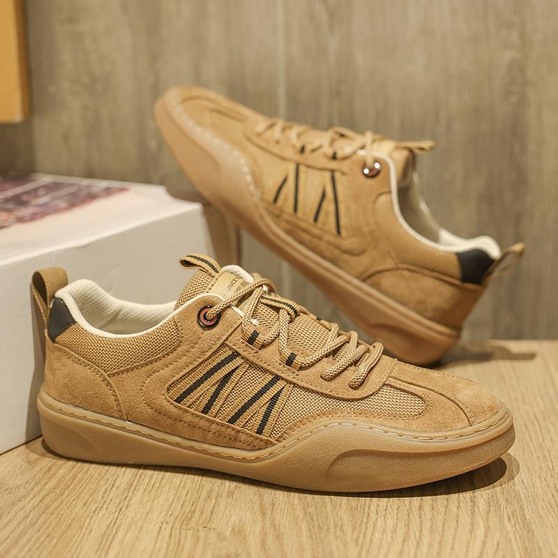 Fashion 2025 Spring Hot Selling Men's Mesh Casual Shoes High-quality Massage Soles Men's Oxford Shoes Trendy Versatile Sports Shoes