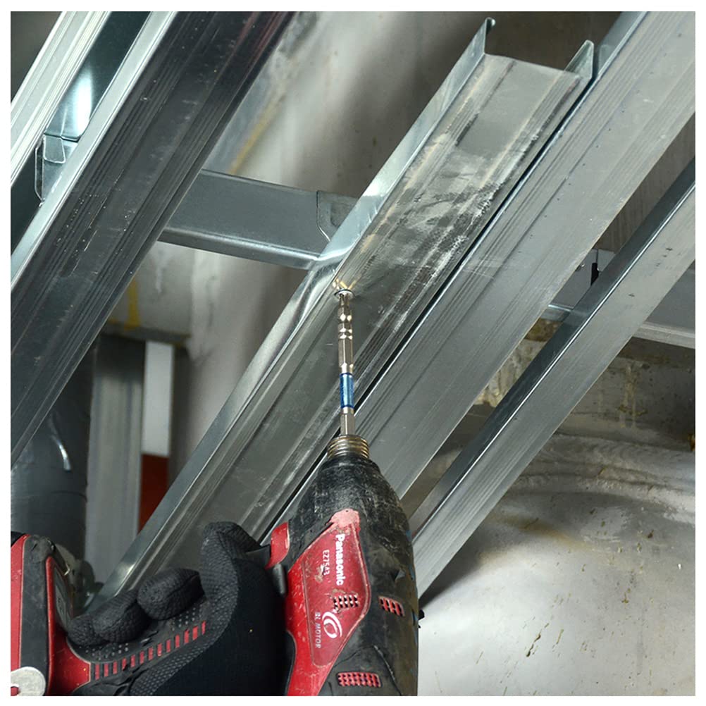 ANEX Slim Plated ARHS-14M Double-Ended Bits, +2x110, 10-Pack