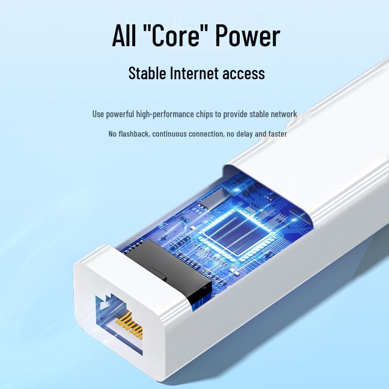 Shan Ze Gigabit USB Ethernet Adapter with RJ45 Port