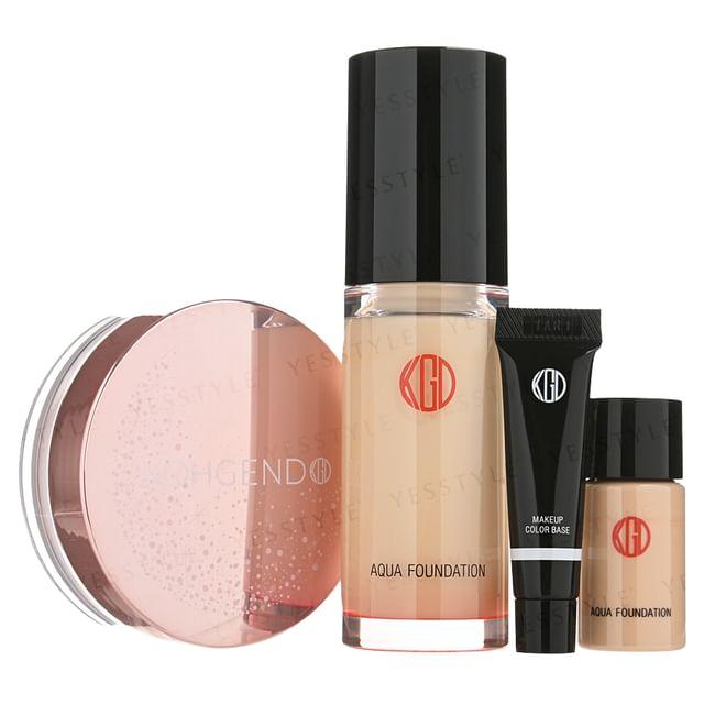 Koh Gen Do - UV Care Perfect Skin Care Set Baby Pink 5 pcs