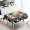 Food Theme Tablecloth Waterproof and Oil-proof Tablecloth Nordic Style Kitchen Tablecloth Modern Home Decoration