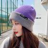Winter Double Layer Versatile Woolen Hat To Keep Warm  Large Head Circumference  Double Sided Ear Protection Small Hat Showing Face