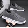 Men's Mesh Sneakers, Summer Breathable And Odor-proof Slip-on Soft-soled Trendy Shoes