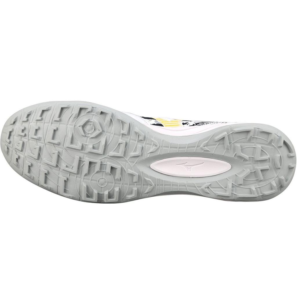 Mizuno Morelia Neo Round Toe Lace-Up AG (Rubber Short Studs) Firm Ground Artificial Grass Kangaroo Leather Non-Slip Durable Soccer Shoes P1GD228446