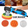 680W Electric Cars Polisher Waxing Machine Car Polishing Machine Automobile Furniture Polishing Tools Car Waxer Sander Buffer
