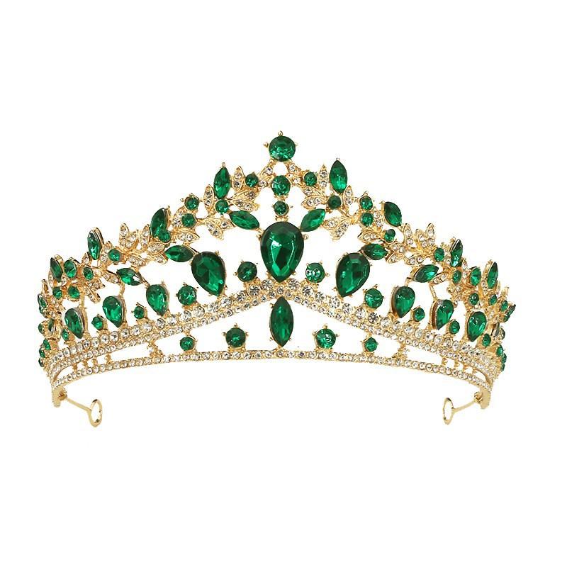 Bridal jewelry wedding accessories headband rhinestone headdress new performance birthday crown party crown