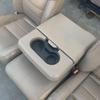 Beige Plastic Center Console Cup Holder for Ford F250