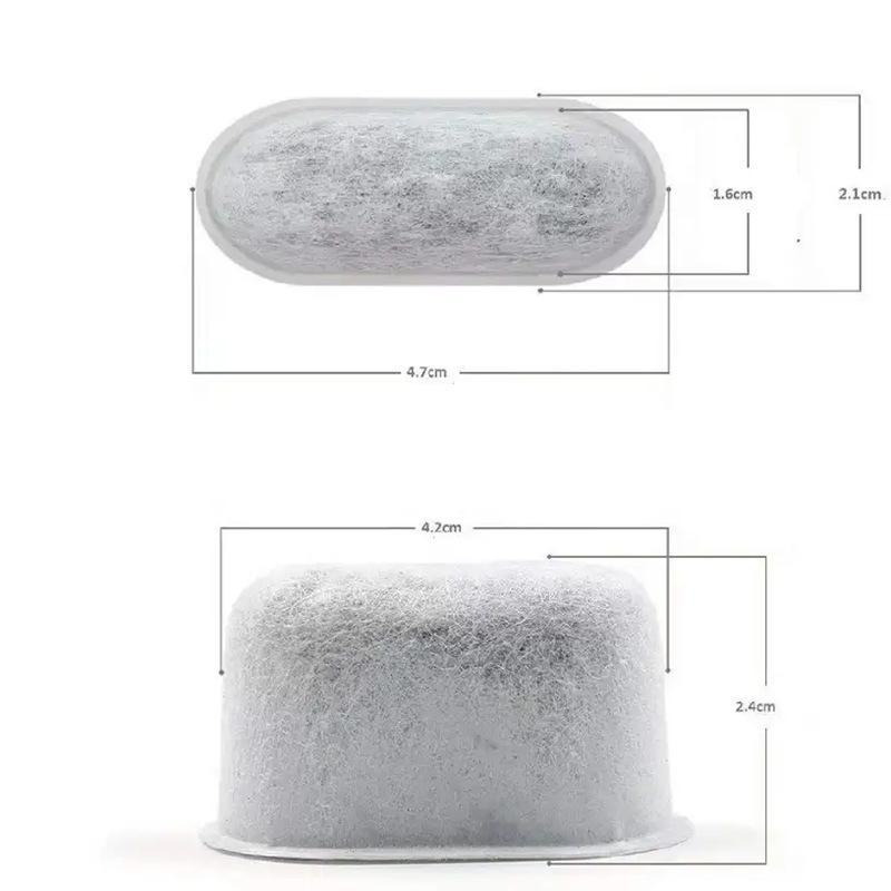 Vodní filtr do kávovaru Cuisinart s kokosovými skořápkami a aktivním uhlím