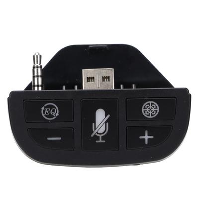 Wireless Game Controller Headset Adapter Stereo Headphone Converter for Xbox Controller