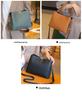 Premium Cowhide Leather Women's Handbag - Elegant, Niche Design, Single Shoulder Bag