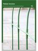 Winter Warm Insulated Greenhouse Cover for Balcony & Succulent Plants – Rainproof & Frostproof