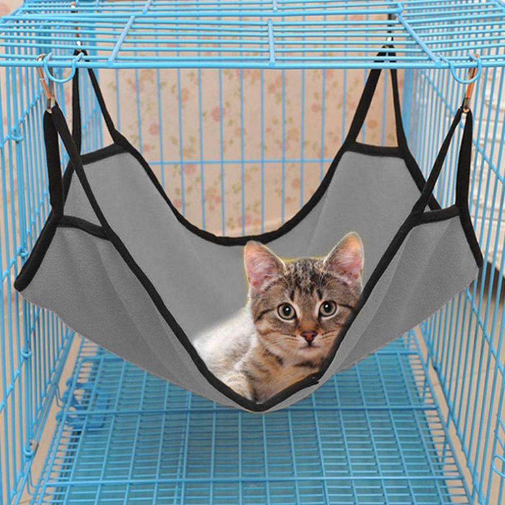 Hanging Pet Hammock Comfortable Kitten Nest Portable Hammock Bed  Squirrel