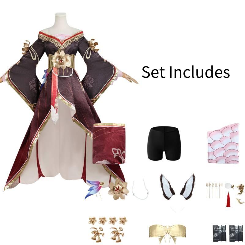 Honkai Star Rail Fugue Cos Clothing Cartoon Games Cosplay Suit Perform Stage