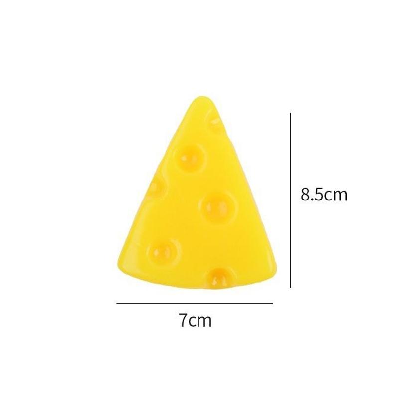 Süßes Neues Transparenter Würfel Käse Weiches Spielzeug Mochi Dessert Kneten Party Zum Sensorischen Kneten Quetschen Seidiges Spielzeug Simulationsspielzeug Geschenk