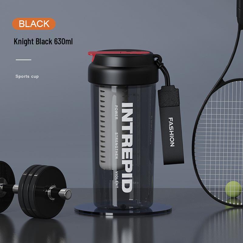 

Устойчивый к высоким температурам уличный стакан с соломинкой – Спортивный стакан большой вместимости для мужчин и женщин 630 ml