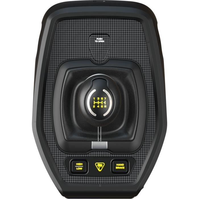 Levier de vitesse et frein à main universal - TURTLE BEACH - TBS-0001-05 - VelocityOne™ Multi-Shift - Noir