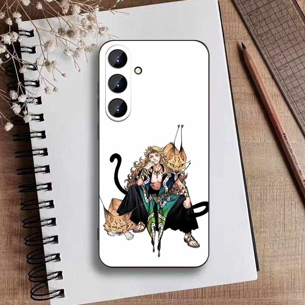 U-Atelier of Witch Hat Phone Case For Samsung Galaxy A73,21,22,32,71,53,52,51,80,5G Soft Black Cover