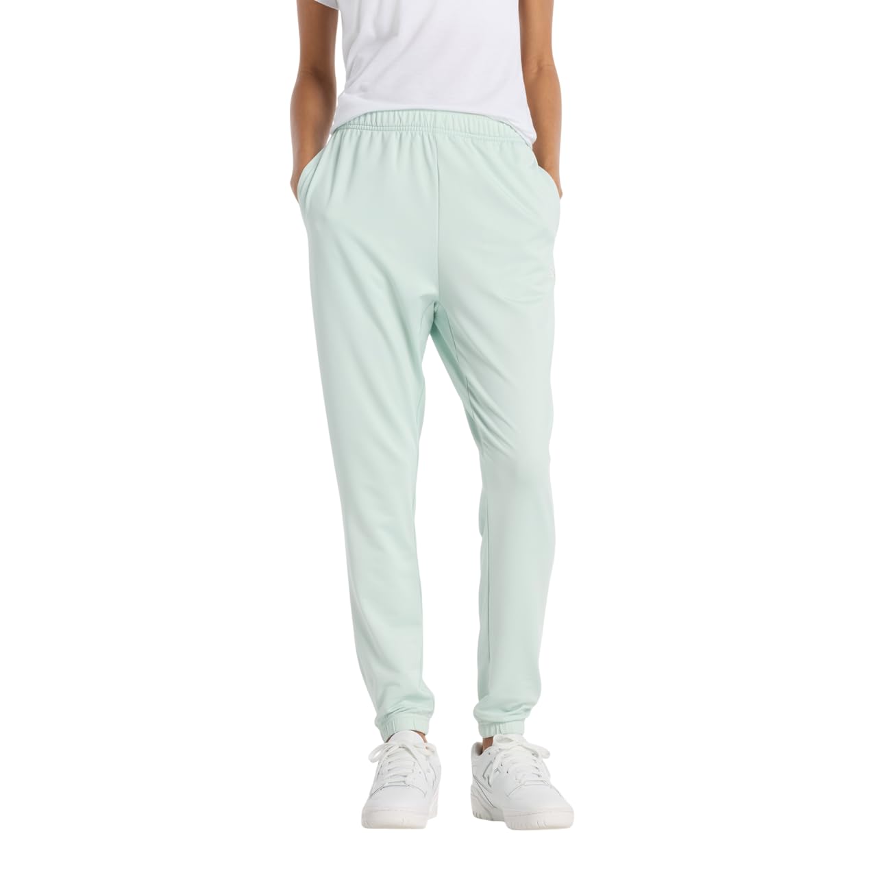 

Джоггеры из легкого французского терри New Balance Training Clay Ash (AWP51107) Женские спортивные штаны, Влагоотводящие, Быстросохнущие, (СИС)