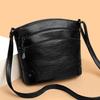 2025 New Multi-layer Bucket Bag Crossbody Bag Retro Shoulder Bag Fashion Versatile Multifunctional Crossbody Bag