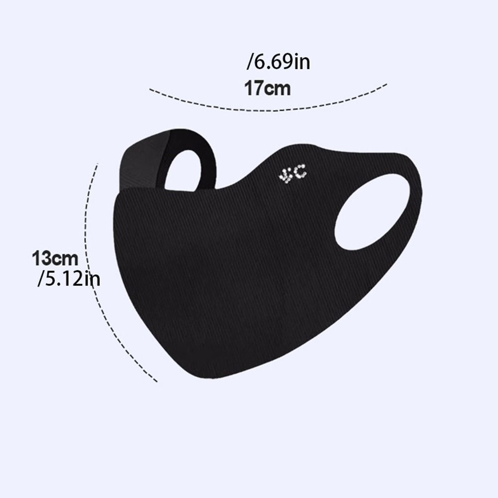 Face Mask Ice Silk Mask Sunscreen Face Scarf Face Gini Mask Elastic Face Cover  Cycling