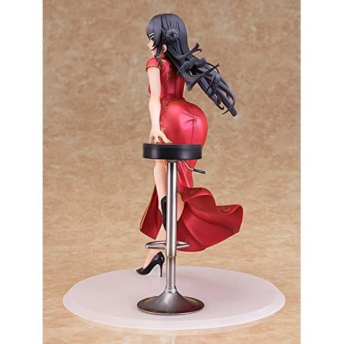 Seishun Buta Yarou Bunny Girl Senpai Mai Sakurajima, китайское платье, раскрашенная фигурка в масштабе 1/7